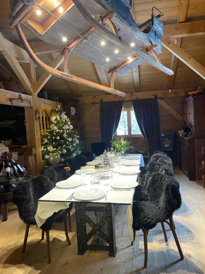 Chalet Alpage Proche Geneve Megevette Luaran gambar