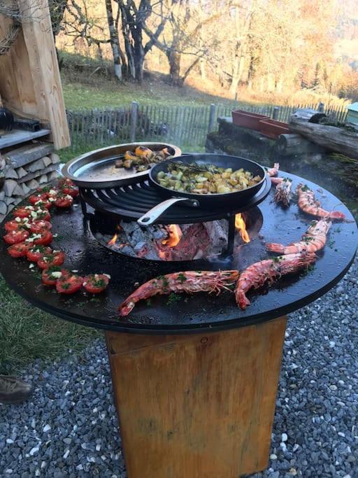 Chalet Alpage Proche Geneve Megevette Luaran gambar