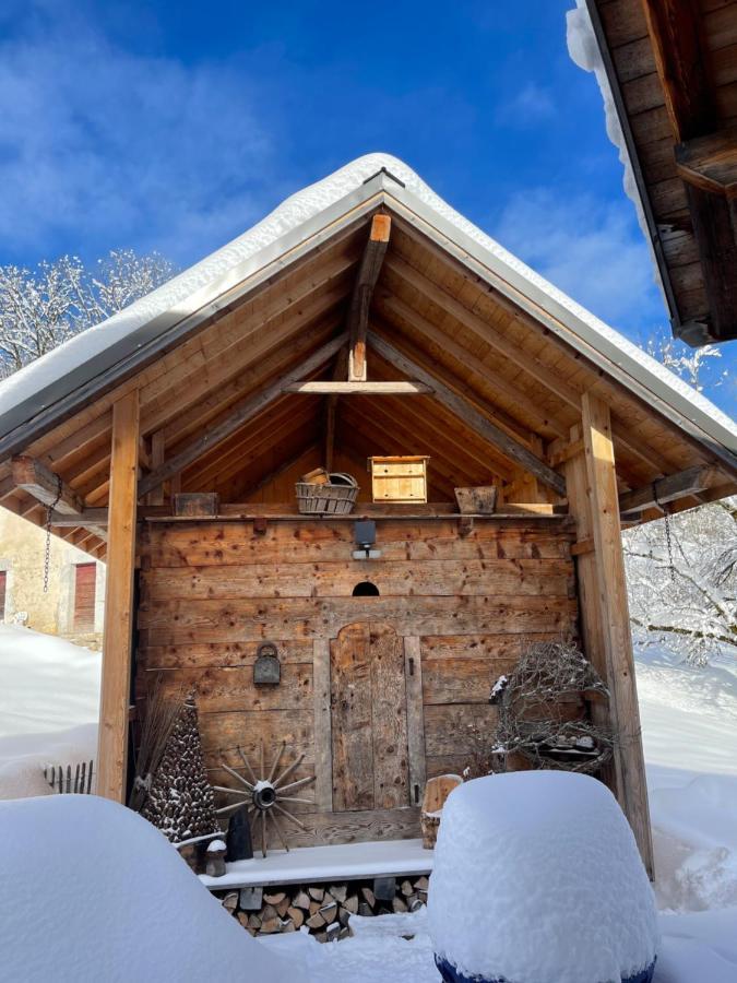 Chalet Alpage Proche Geneve Megevette Luaran gambar