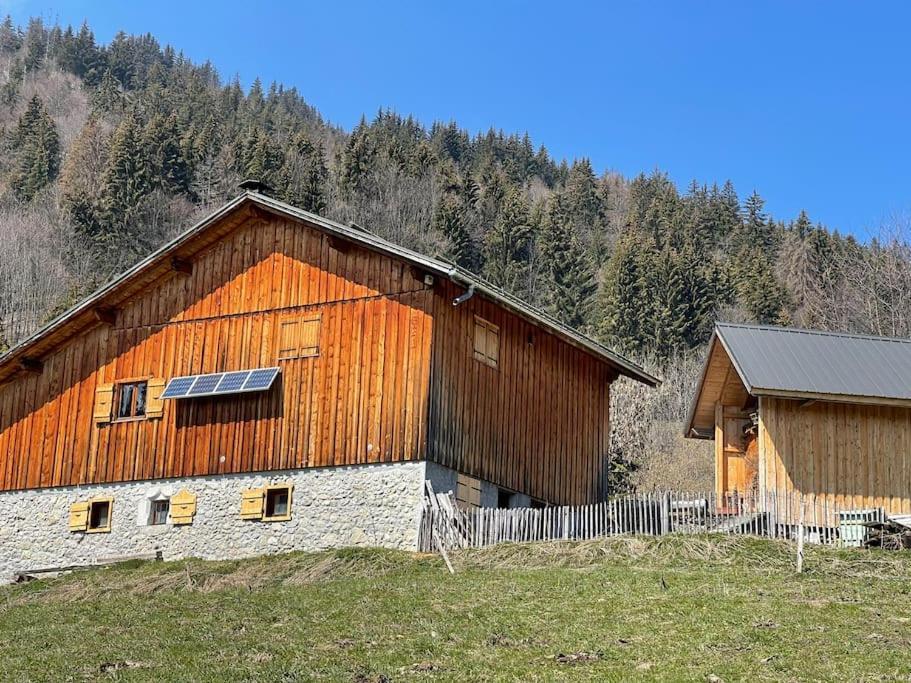 Chalet Alpage Proche Geneve Megevette Luaran gambar