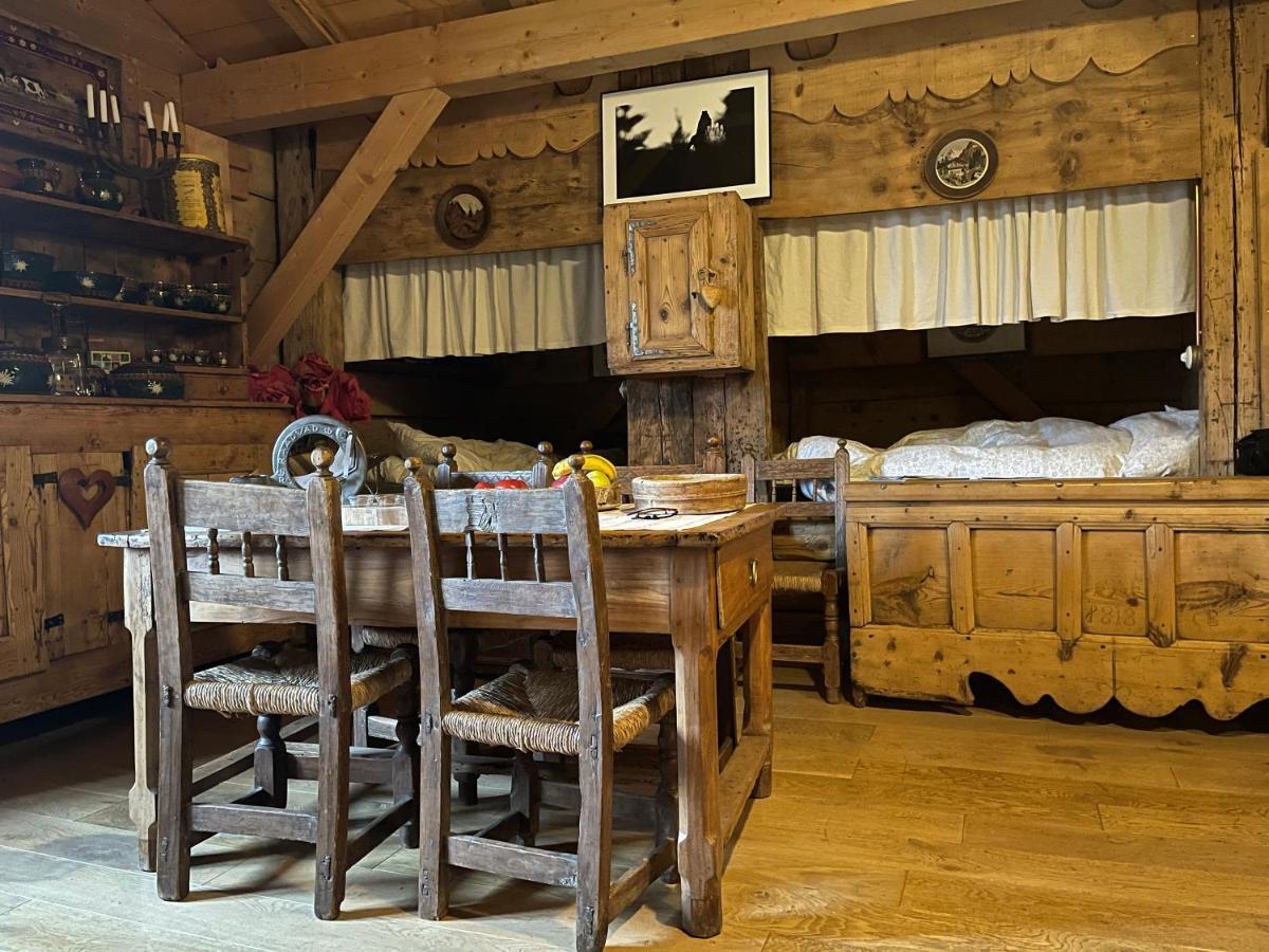 Chalet Alpage Proche Geneve Megevette Luaran gambar