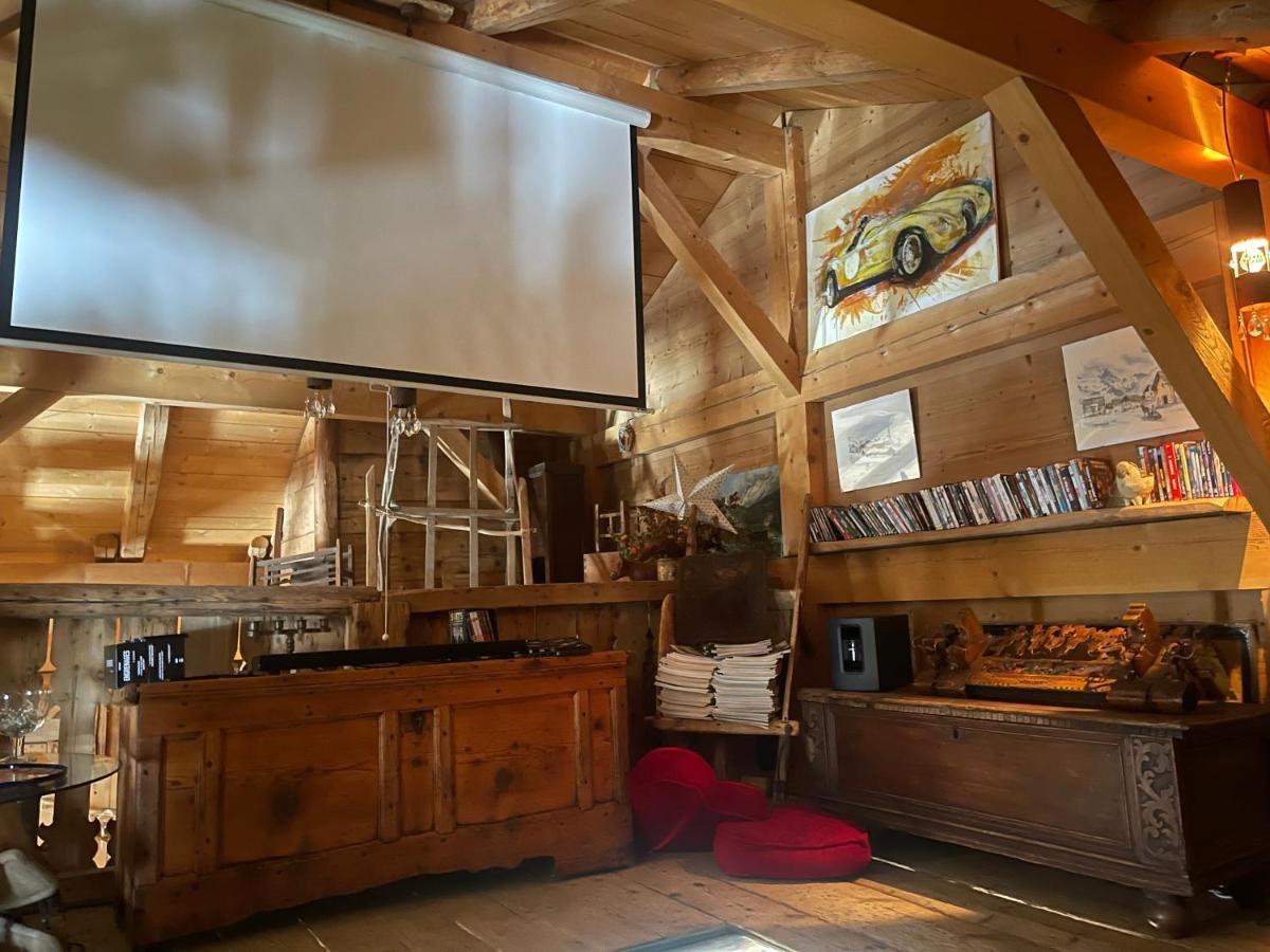 Chalet Alpage Proche Geneve Megevette Luaran gambar