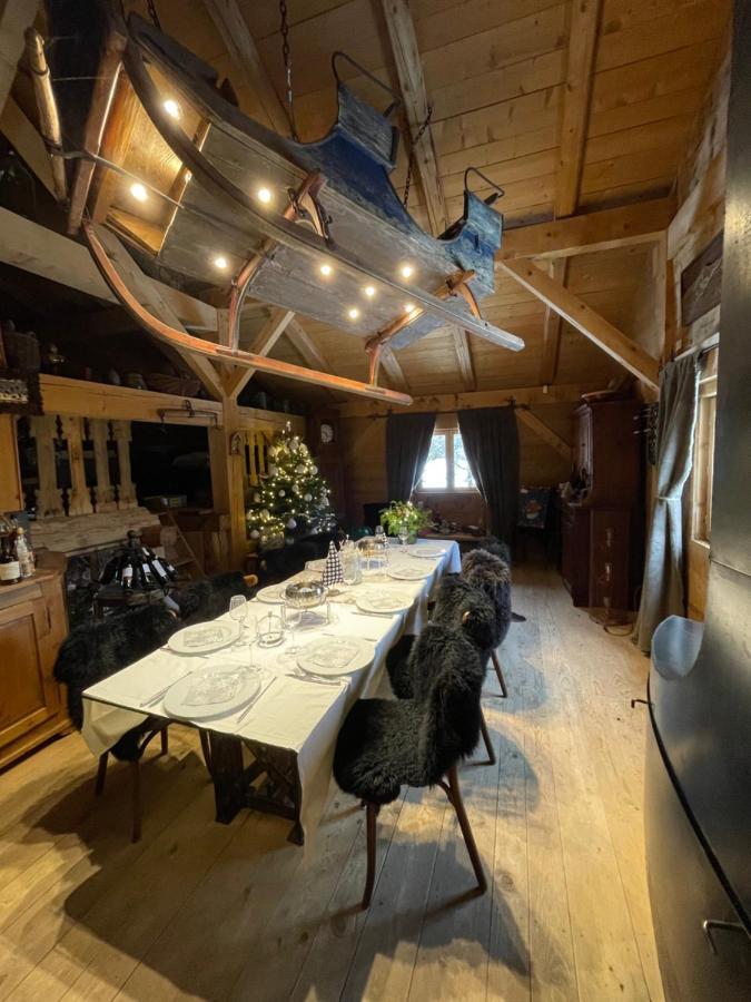Chalet Alpage Proche Geneve Megevette Luaran gambar