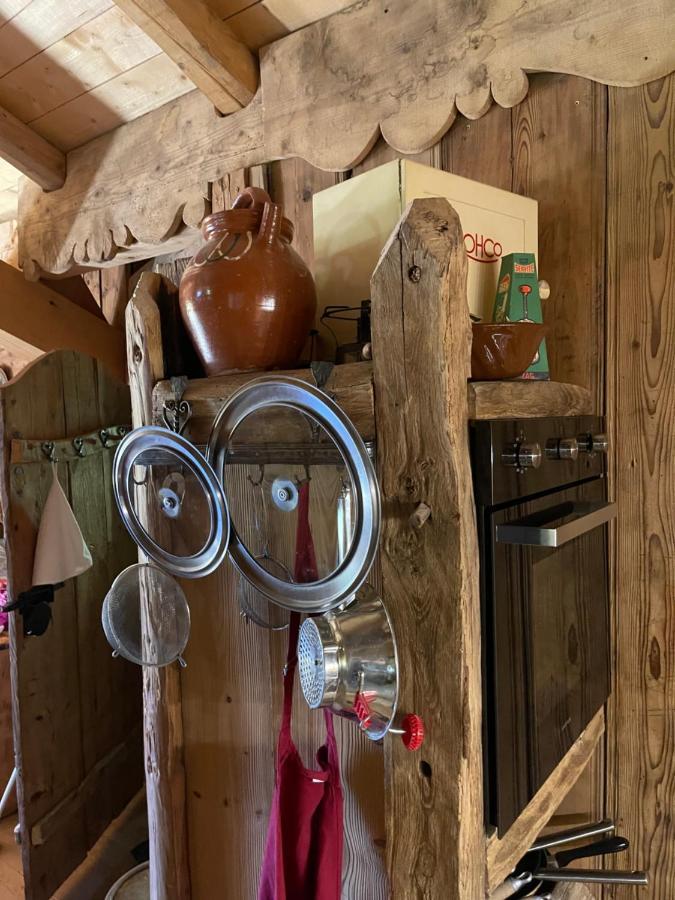 Chalet Alpage Proche Geneve Megevette Luaran gambar