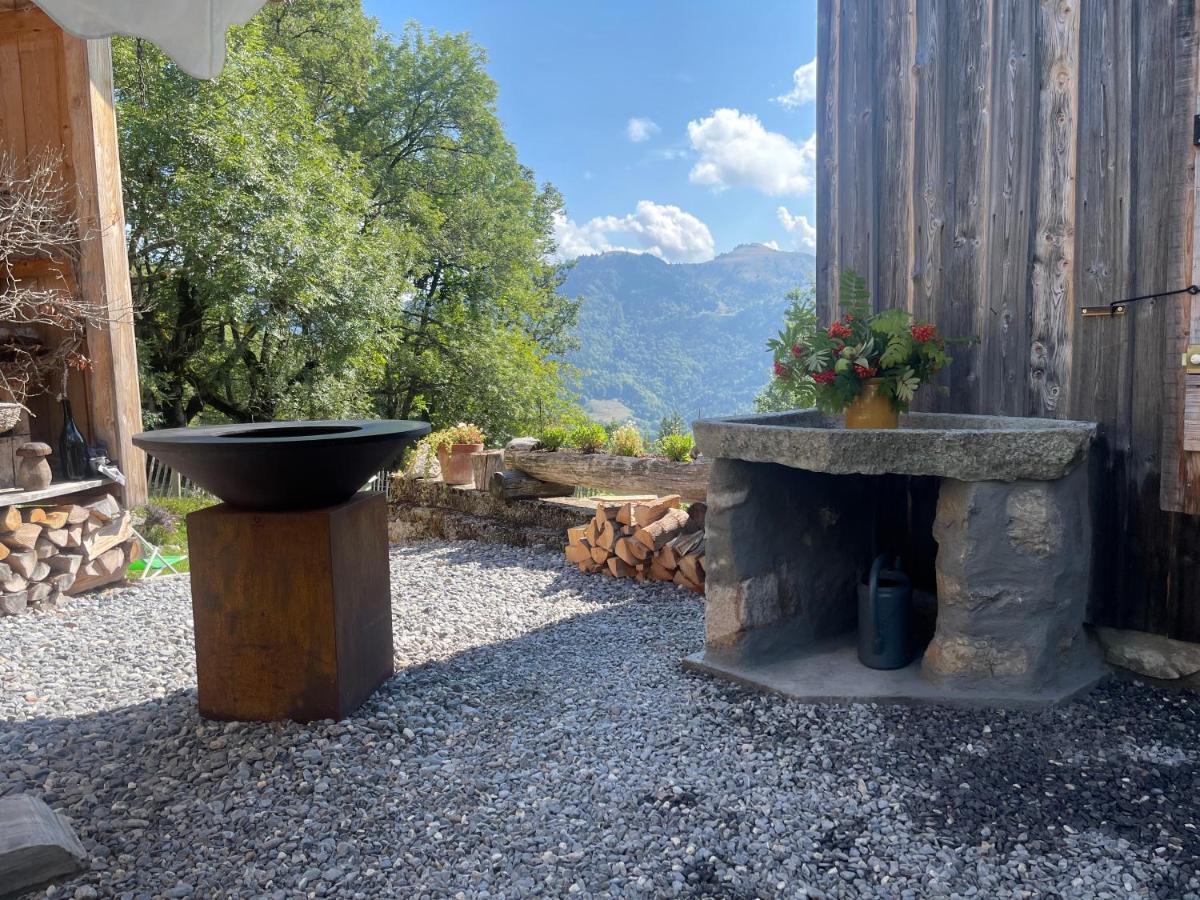 Chalet Alpage Proche Geneve Megevette Luaran gambar