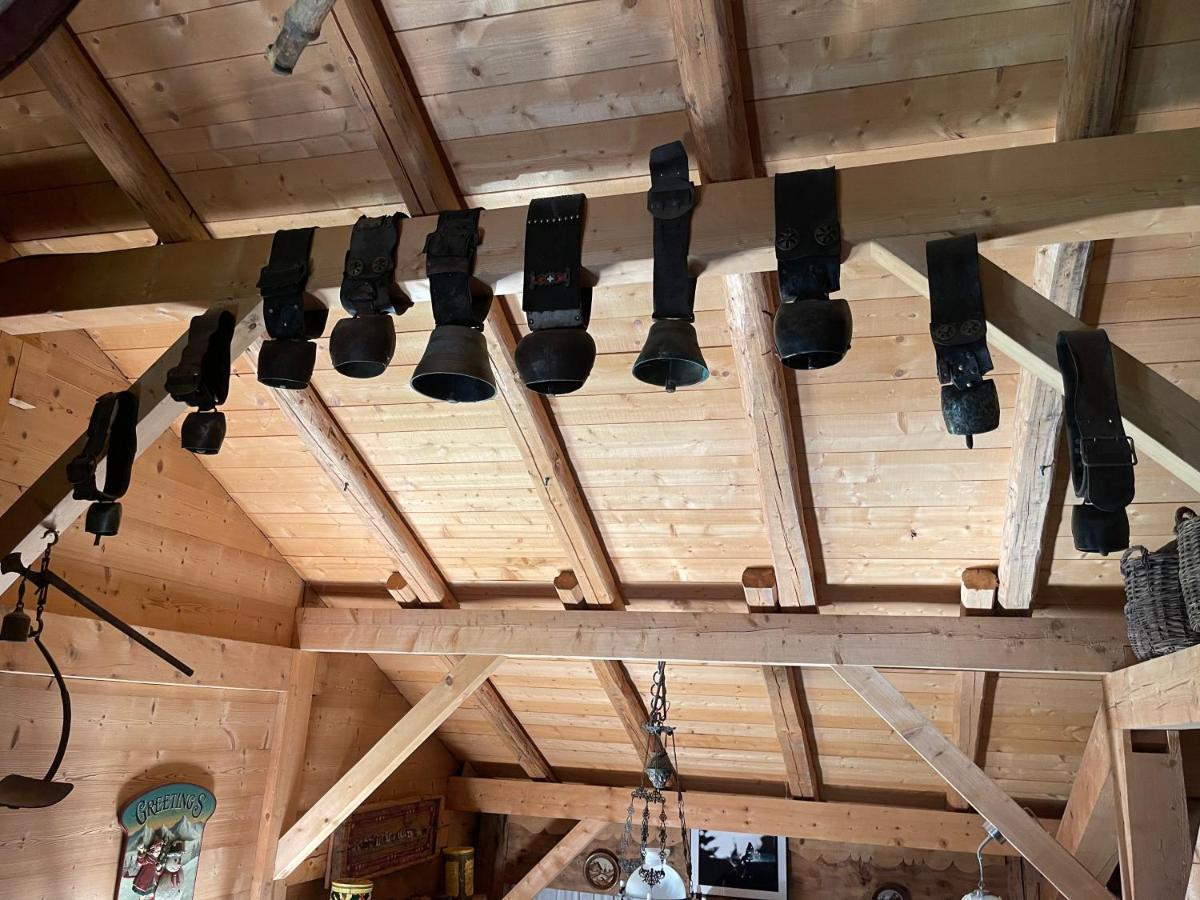 Chalet Alpage Proche Geneve Megevette Luaran gambar