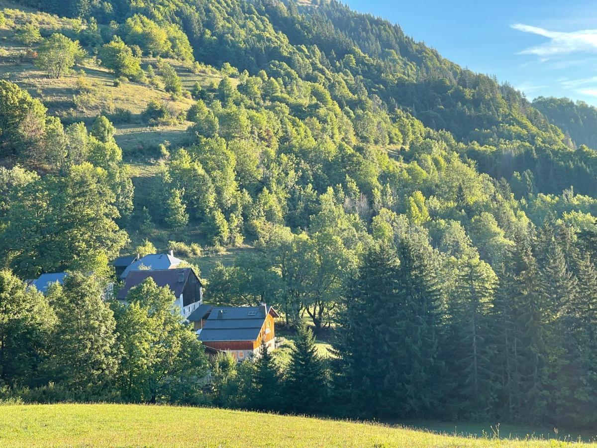 Chalet Alpage Proche Geneve Megevette Luaran gambar