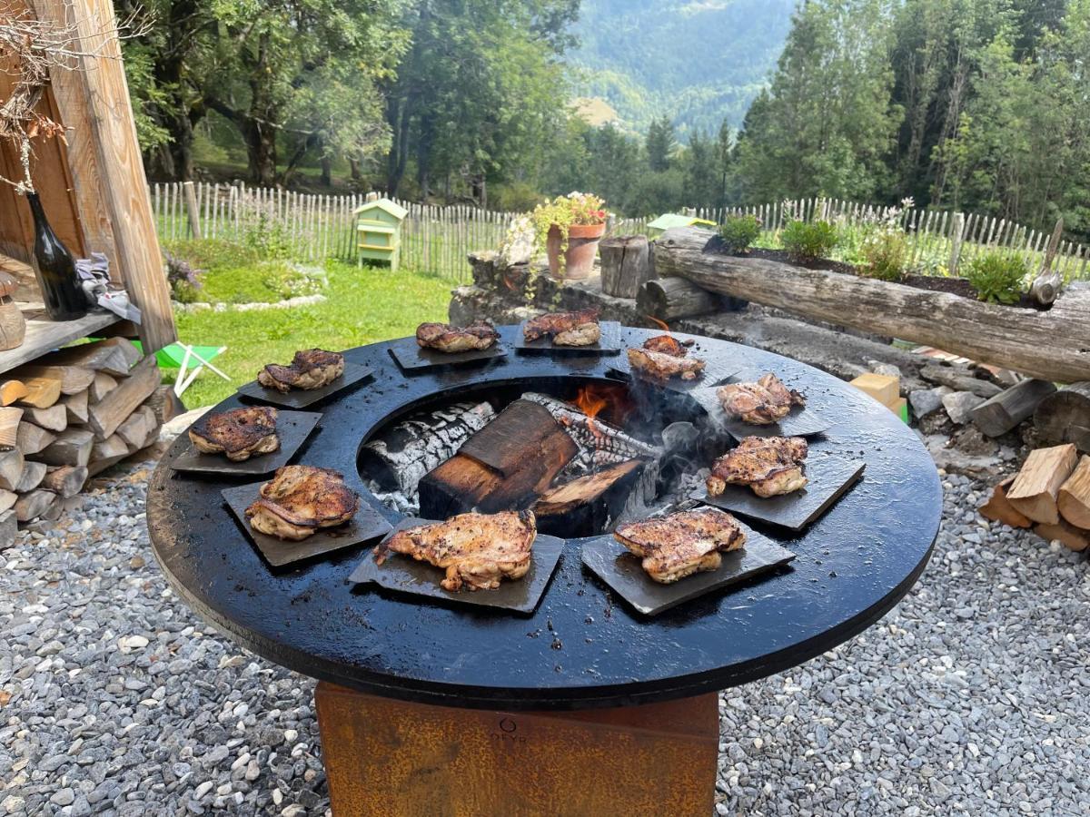 Chalet Alpage Proche Geneve Megevette Luaran gambar