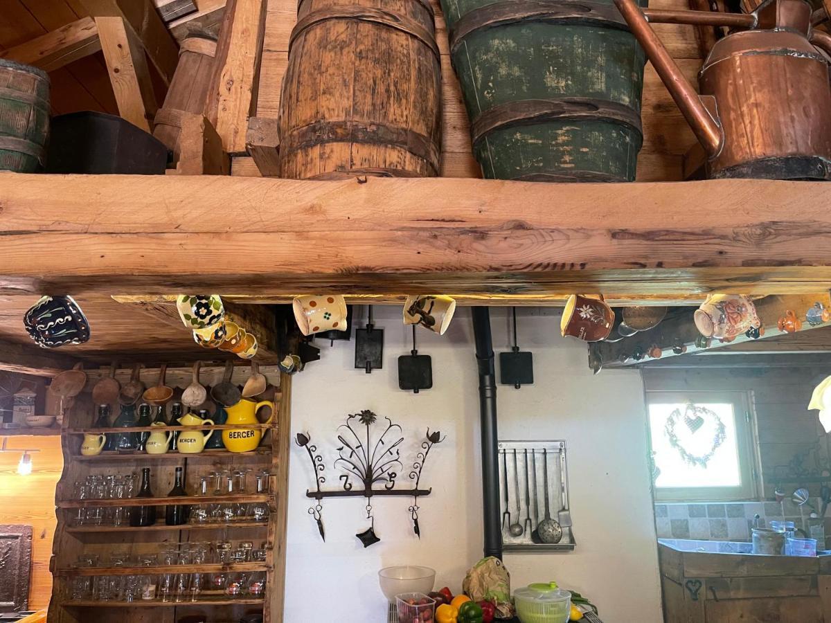 Chalet Alpage Proche Geneve Megevette Luaran gambar